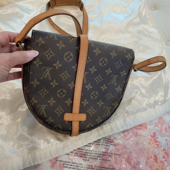 Louis Vuitton Handbags - Louis Vuitton Monogram Brown and Tan Crossbody Bag